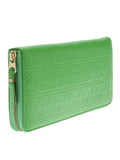 Embossed leather line  (Green SA2100E A)