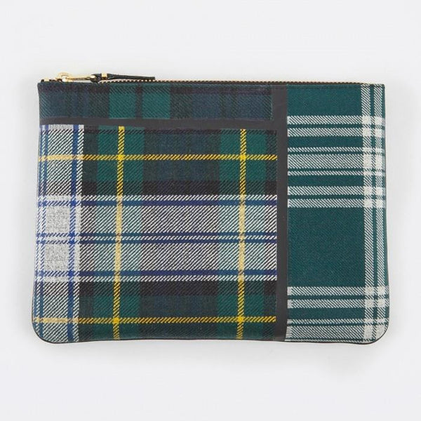 Tartan Patchwork SA5100TP wallet Green