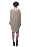 Charlies wife Grey dress