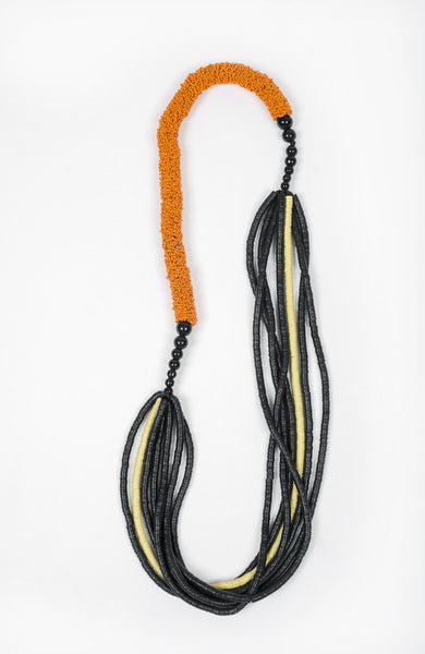 Fofanah All in Black/orange/yellow