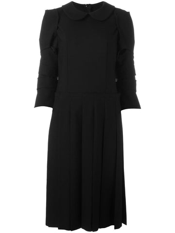 Comme des Garçons Collar Dress