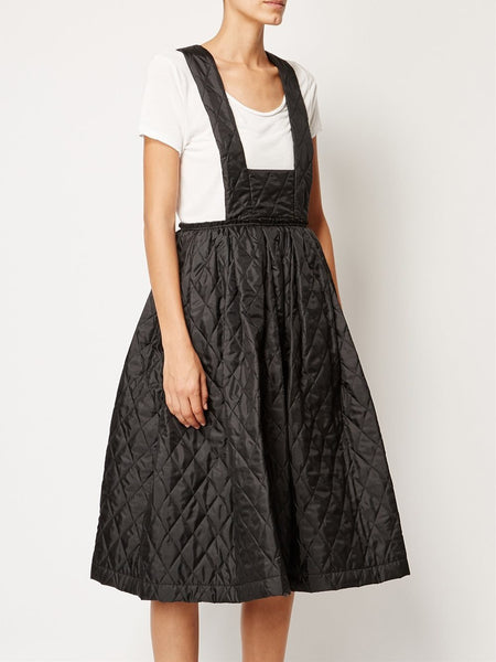 Comme des Garcons crossed back skirt