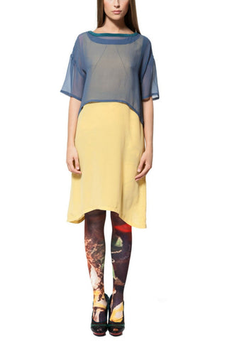 Hedren Yellow dress