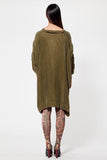 Hannah Moss Green dress