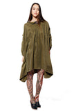 Hannah Moss Green dress