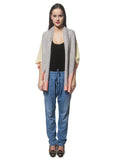Drop crotch trousers