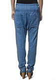 Drop crotch trousers