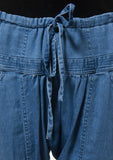 Drop crotch trousers