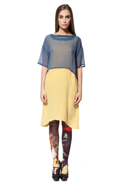 Hedren Yellow dress
