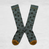 Cedar Polka Dot