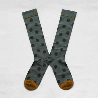 Cedar Polka Dot
