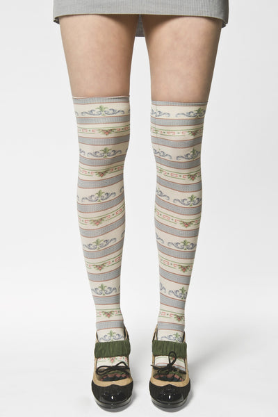 Flower Horizontal sokkar