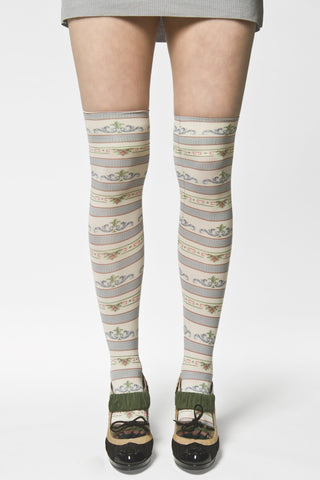 Flower Horizontal sokkar