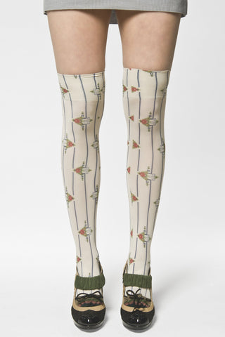 Flower Vertical sokkar