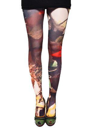 African Queen Leggings