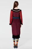 Miss Ismitta Red dress