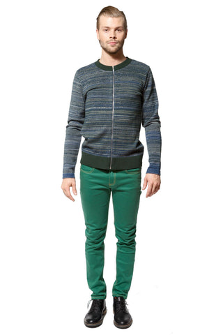 Full zip sweater