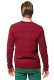 Full zip sweater Red