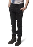 Adan black trousers