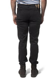 Adan black trousers