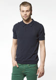 Pointelle Panel Knitted Shirt