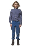 Adan blue trousers