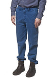 Adan blue trousers