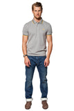 Slim Fit TwinTipped Marl Grey