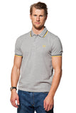 Slim Fit TwinTipped Marl Grey