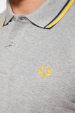 Slim Fit TwinTipped Marl Grey