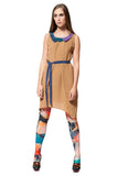 Marlene dress Camel