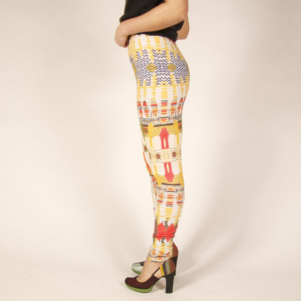 Jersey leggings - KR4 - print.4