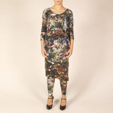 Jersey dress - KR6 - print.1