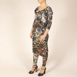 Jersey dress - KR6 - print.1