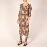 Jersey dress- KR6 - print.5