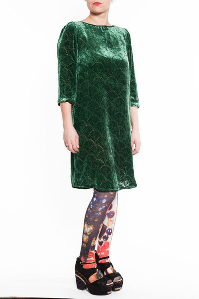 Cristina Burnout green Style 731 opt.5