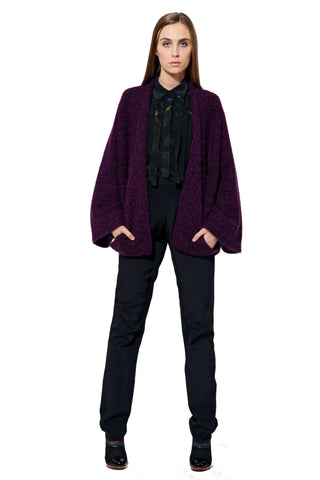 Mia Sweater Purple style 501