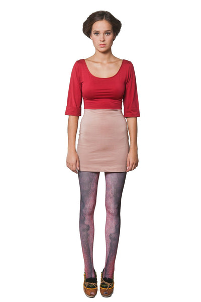 Riders wife Red dress