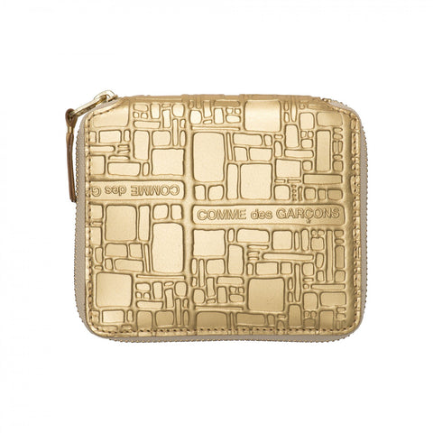 Embossed logotype (Gold SA2100EG)