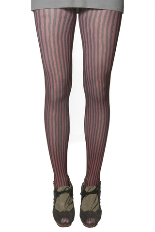 Burgundy Stripes