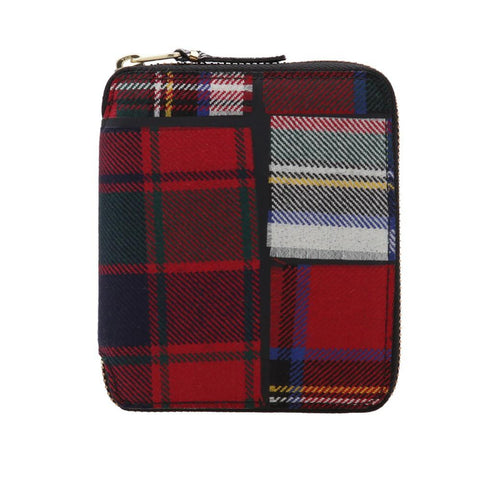 Tartan Patchwork wallet SA2100TP