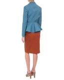 Turner Raw Azur Blue suit jacket