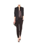 Cora stretch trousers black