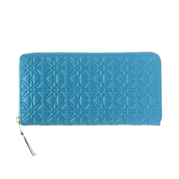 Embossed leather line  (Blue SA2100E A)