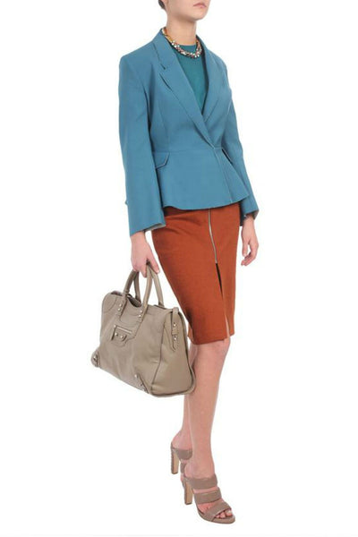 Turner Raw Azur Blue suit jacket