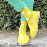 Paradis Sulfur Yellow Polka Dot