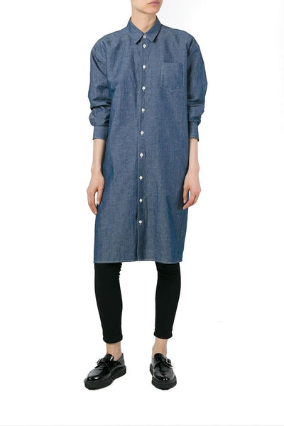 Classic Denim shirt Dress