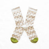 Mid-gray wallpaper socks