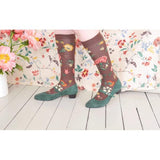 Oeillet chataigne socks