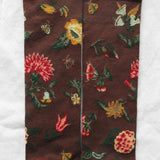 Oeillet chataigne socks